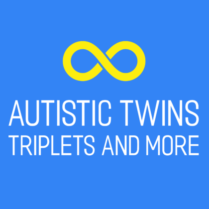 autistic twiins triplets and more logo