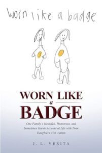 Book cover for Worn Like a Badge 